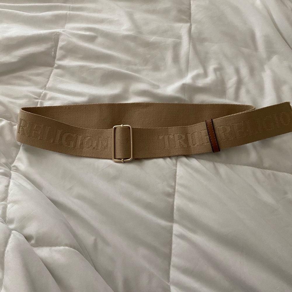true religion belt